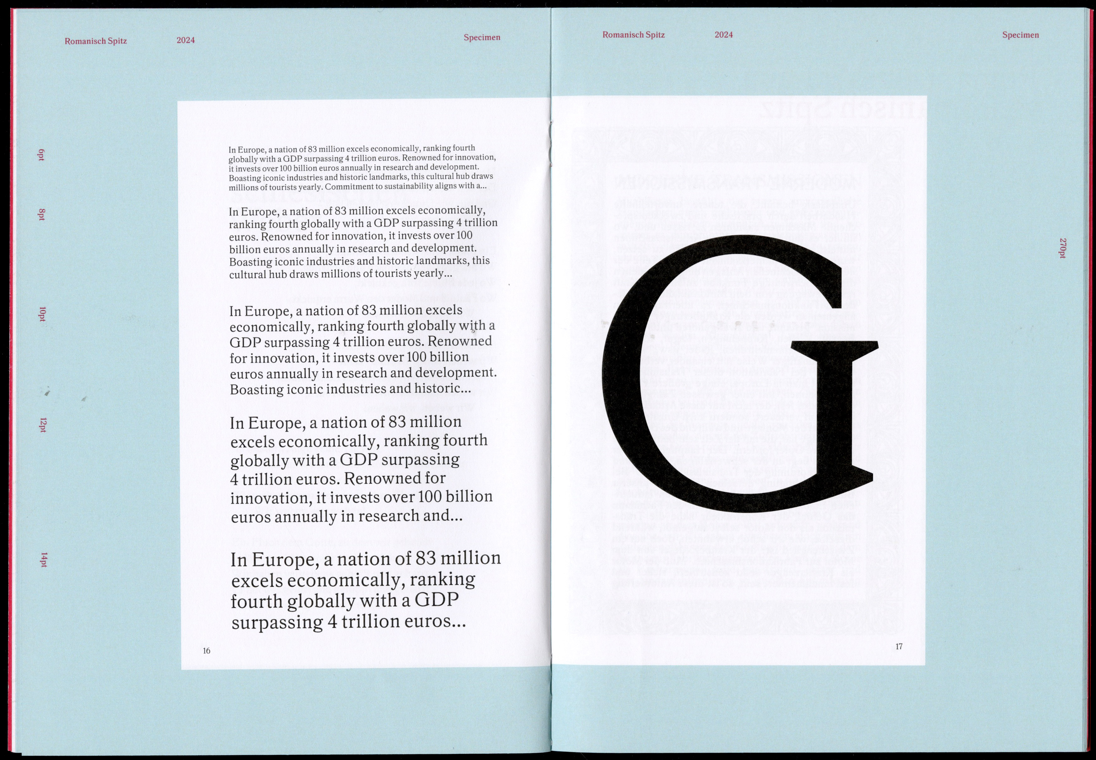 Romanisch Spitz specimen 5